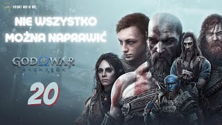 Ksiądz gra w grę  God of War Ragnarok 20 Nie wszystko można naprawić [upl. by Varipapa]