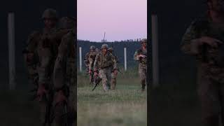 82nd Airborne Division Participates in Swift Response 24 in Romania Highlights Vertical [upl. by Hanshaw]