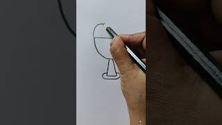 Ice cream drawingicecream cone drawing youtubeshort shortvideo art easydrawing ice sweet [upl. by Whiteley804]