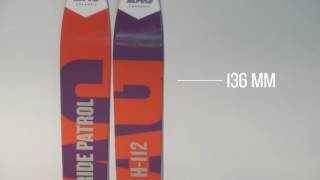 Skis Zag H 112 2017 [upl. by Ardnaet]