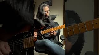 Waves  Guthrie Govan guitarcover guthriegovan fusion [upl. by Mun]