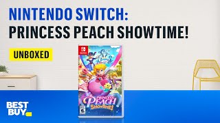 Nintendo Switch  Princess Peach Showtime [upl. by Yetak]