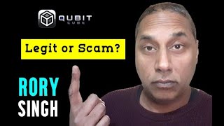 Qubits Cube Review  Legit or BIG Scam cubitscubecom [upl. by Aketahs685]