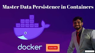 How to Persist Data in Web Containers  Docker Best Practices for Data Management [upl. by Laval]