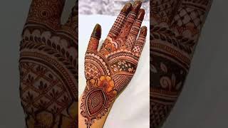 Full hand mehandi design treanding viral ytshorts [upl. by Tnomyar]