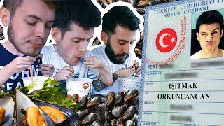 KİMLİKTE İSİM DEĞİŞTİRME CEZALI MİDYE DOLMA CHALLENGE [upl. by Jak]