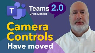 New Microsoft Teams New CAMERA Controls amp Green Screen Options [upl. by Ecnedac]