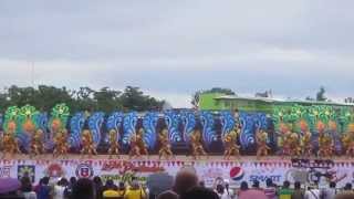 LINGGANAY FESTIVAL Alangalang Leyte 1st Runner Up PintadosKasadyaan Festival of Festivals 2015 [upl. by Enitsrik]