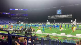 Bluecoats 2019  Semifinals Percussion Tape  Jeff Brooks [upl. by Howlend255]