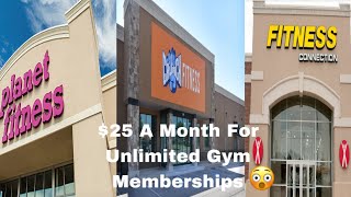 25 A MONTH FOR UNLIMITED GYM MEMBERSHIPS USING ACTIVE amp FIT DIRECT [upl. by Eissirc]