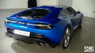 Lamborghini Asterion LPI9104 Hybrid Supercar  Walkaround [upl. by Hilaria]