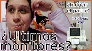 Vlog¿Últimos MONITORES FETALESCAMBIO el PLAN DE PARTO1011021976 DíasFPP39 Sems DEmbar [upl. by Annadroj]