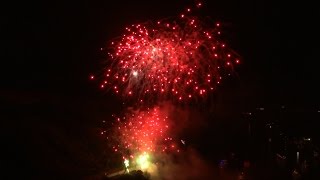 Fest der 1000 Lichter Andernach 2016 Feuerwerk [upl. by Chemesh]