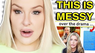 TANA MONGEAU IS DONE  no more hate  more influencer drama [upl. by Celik]