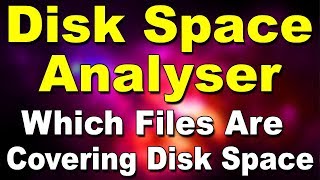 What is Disk Space Analyzer How To Use It Hindi  Kshitij Kumar [upl. by Kutzer]