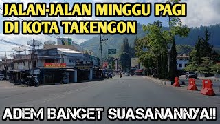 JALANJALAN MINGGU PAGI DI KOTA TAKENGON NEGERI DIATAS AWAN 25 FEBRUARI 2024 [upl. by Sherline]