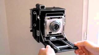 Graflex Speed Graphic Pacemaker [upl. by Comstock]