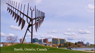 BARRIE Ontario Canada [upl. by Ainimreh110]