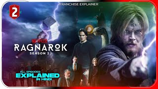 Ragnarok Season 2 All Episodes 2021 Explained In Hindi  Netflix Videos  Pratiksha Nagar [upl. by Koetke113]