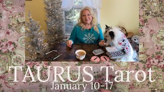 TAURUS  Powerful Changes Coming January 2024 Tarot [upl. by Jegar]