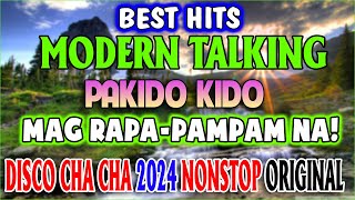 BEST trending DISCO CHA CHA 2024 NONSTOP 💽 MODERN TALKING  MAG RAPAPAMPAM NA  randyprody [upl. by Mateusz40]