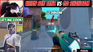 When SEN Tenz amp Kenpaki insanely Faced G2 Shahzam Poppins amp eggsterr in Ranked  Valorant [upl. by Salomon]