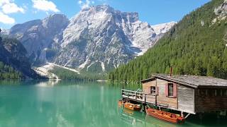 Lago di Braies ad Un Passo Dal Cielo  Pragser Wildsee ganz nah am Himmel [upl. by Kcajyllib]