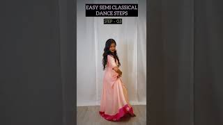 Learn Semi Classical Steps  Khyati Jajoo Choreography [upl. by Enilrem869]