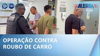 Operação contra roubo de veículos em Teresina  Alerta lupa 1 [upl. by Aremmat]