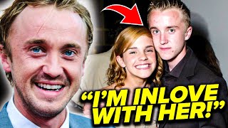 Tom Felton ADMITS Hes In Love with Emma Watson [upl. by Keil591]