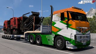 ETS2 multiplayer live  TruckersMP live stream  ETS2 multiplayer  Nitho DRIVE PRO V16 Racing Wheel [upl. by Golden387]