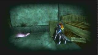 Legend of Zelda Twilight Princess Walkthrough 05 35 quotEldin In Twilight Kakariko Villagequot [upl. by Bernete979]