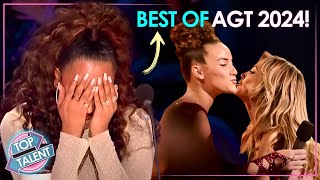 10 Most Viral Auditions Americas Got Talent 2024 Fantasy [upl. by Rina]