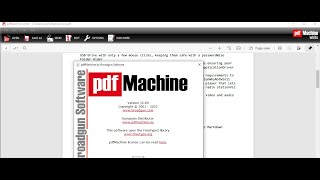 pdfMachine [upl. by Ahseyt]