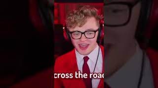 Credits to tommyinnit from his talent show video Also credits to CG5 for the song minecraft [upl. by Ddene]