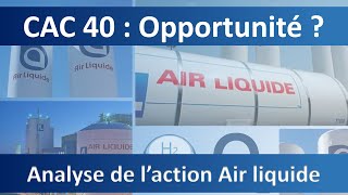 ACTION AIR LIQUIDE  Opportunité en bourse   PEA [upl. by Vandyke867]