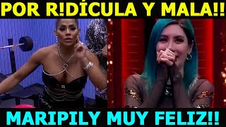 Maripily FELIZ POR ELIMINACIÓN DE BEBESHITA  La Casa de los Famosos 4 [upl. by Arras282]