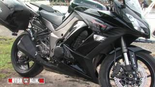 Test Kawasaki Z1000SX 2011 [upl. by Seuqram]