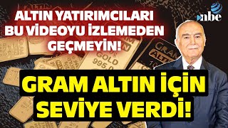 quotGERİ ÇEKİLME SÖZ KONUSU OLABİLİRquot Mehmet Ali Yıldırımtürk Gram Altın İçin Seviye Verdi [upl. by Elvina]