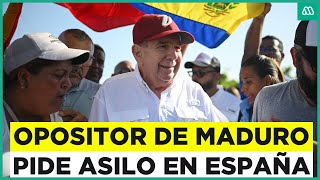 quotSu vida corría peligroquot Edmundo González sale de Venezuela y pide asilo en España [upl. by Leipzig]