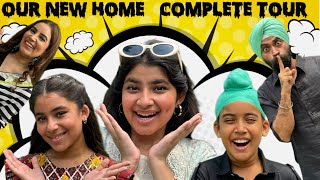 Finally Our New Home Ka Full Home Tour  Ramneek Singh 1313  RS 1313 VLOGS [upl. by Annat]