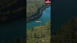 Top 5 Countries with the most Lakes shorts country lake [upl. by Odlonyer]