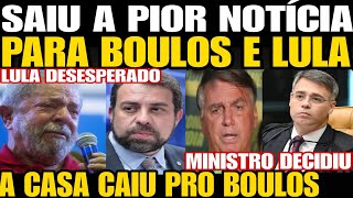 SAIU A PIOR NOTÍCIA PARA BOULOS E LULA BOULOS INELEGÍVEL E SE AJOELHA PARA PABLO MARÇAL VÍDEO GRA [upl. by Harness956]