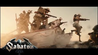 Sabaton  Cliffs of Gallipoli NEW Official Music Video Battlefield 1 Cinematic [upl. by Olim]