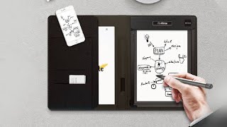 Royole RoWrite Smart Writing Digital Pad Review [upl. by Li]