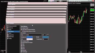 How to Resizing and Visually Optimizing eSignal Charts [upl. by Oflunra]