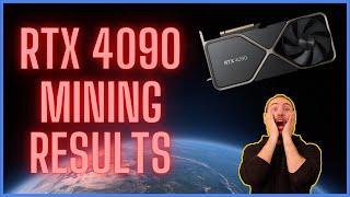 4090 Mining Hashrate [upl. by Giuliana409]