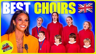 TOP Choirs On BGT 🇬🇧 [upl. by Jaddo]