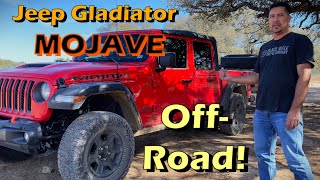 OffRoading Towing and Camping with the 2022 Jeep Gladiator Mojave [upl. by Massey]