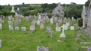 UK United Kingdom England Church of St Pancras Widecombe in The Moor [upl. by Steep]